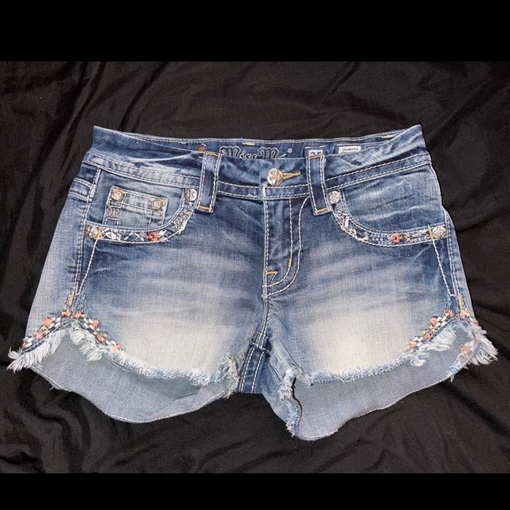Miss Me Jean shorts